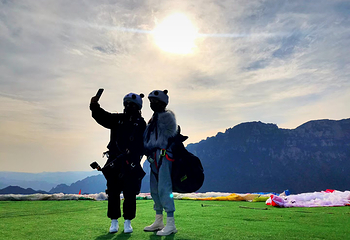太行山国际滑翔基地第 12 张图片