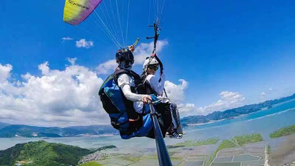 九峰山滑翔伞基地第 2 张图片