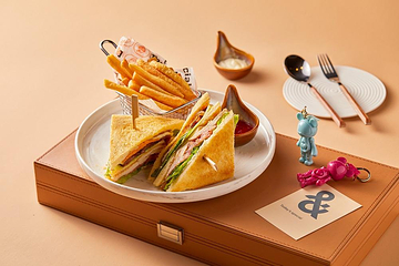广州粤海喜来登酒店·&More大堂吧第 17 张图片