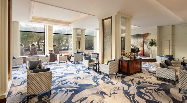 哈尔滨香格里拉大酒店·大堂酒廊