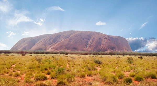 乌鲁鲁日落观景区