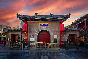 天津古文化街旅游区第 40 张图片