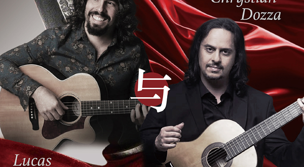 上海 · LucasImbiriba&ChrystianDozza 2025《钢与柔》指弹吉他音乐会