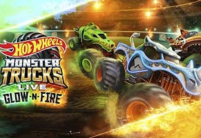 英国利兹 · 风火轮怪物卡车现场表演