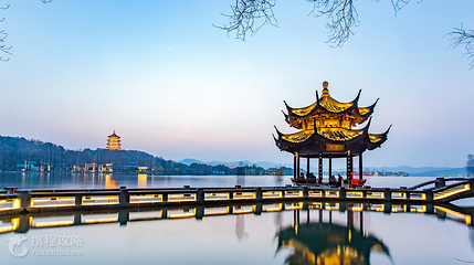 西湖风景区-西湖幽静公园第 3 张图片