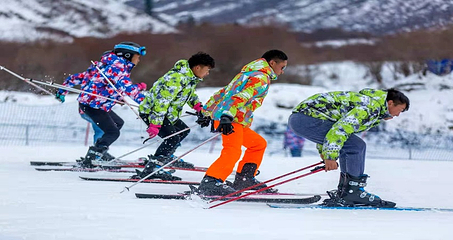 松潘奇峡沟滑雪场第 4 张图片