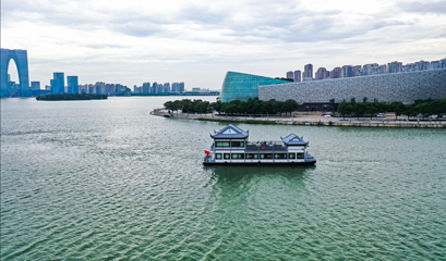 金鸡湖水上游第 42 张图片