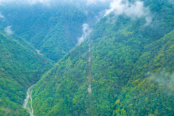 王岗坪景区第 88 张图片