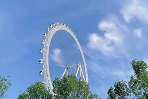 泉城之光摩天轮(融创摩天轮)