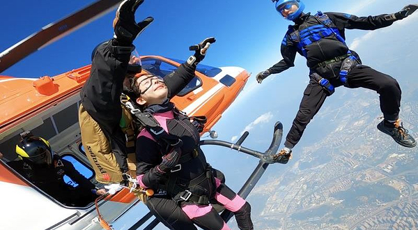 福州竹岐直升机跳伞基地