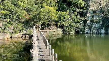 宿城船山飞瀑景区第 3 张图片