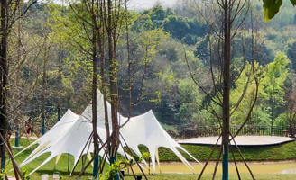 青城山小熊猫营地