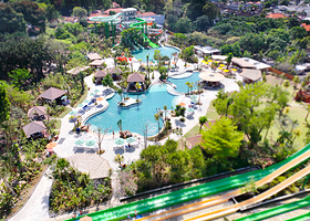 巴厘岛Waterbom水上乐园