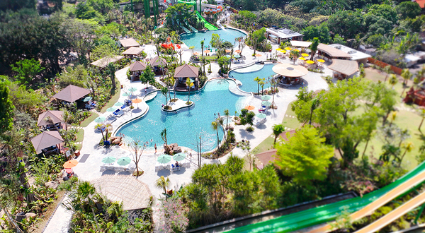 巴厘岛Waterbom水上乐园