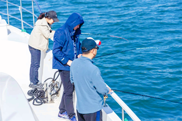青岛海上观光第 13 张图片