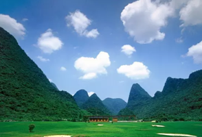 金钟山高尔夫球场