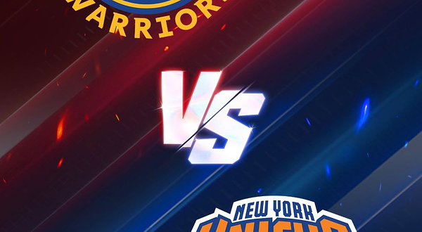 金州勇士队 VS 纽约尼克斯队