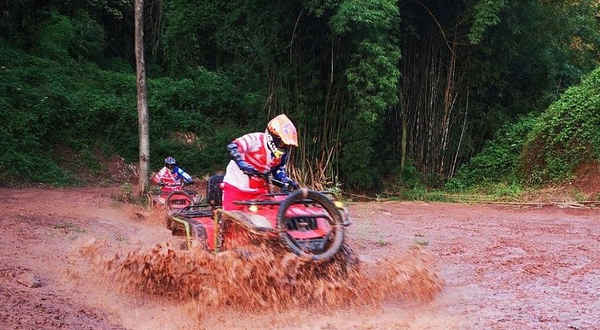 重庆巴南越野营地