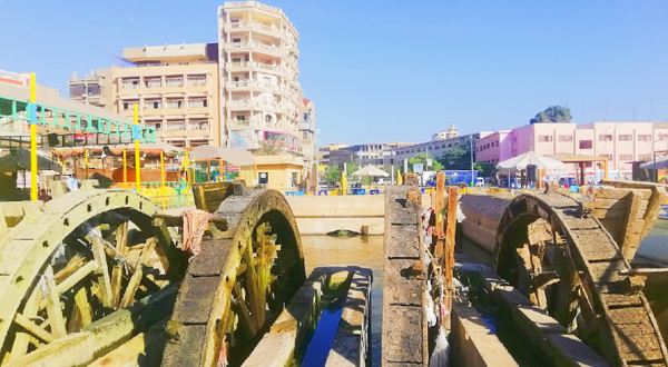 Water-wheels of Faiyum