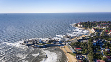 北戴河夏日避暑胜地