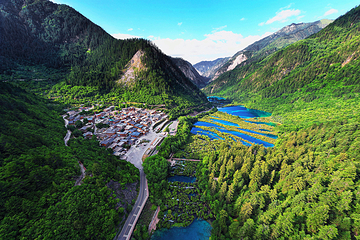 九寨沟风景区第 666 张图片