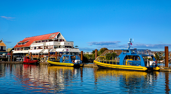史蒂夫斯顿渔港