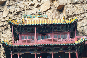 悬空寺第 130 张图片