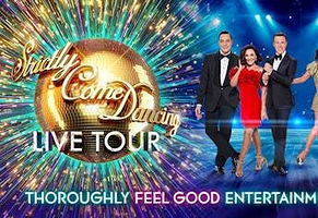 英国曼彻斯特 · 《Strictly Come Dancing 舞动奇迹》巡演