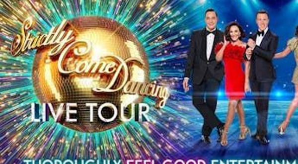 英国曼彻斯特 · 《Strictly Come Dancing 舞动奇迹》巡演