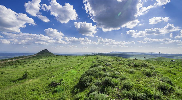 草原天路断崖观景台