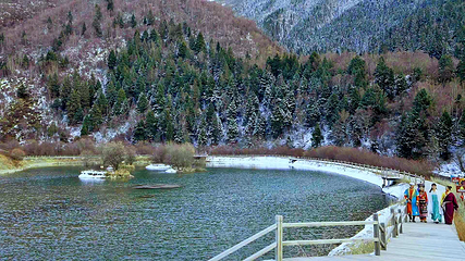 松潘奇峡沟滑雪场第 17 张图片