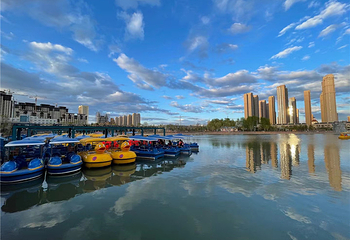 齐齐哈尔市鹤城公园-欢乐世界第 11 张图片