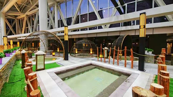 青铜古镇徕汤泉