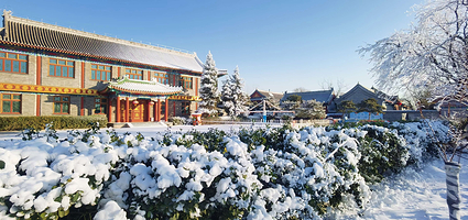 北普陀影视城冰雪嘉年华