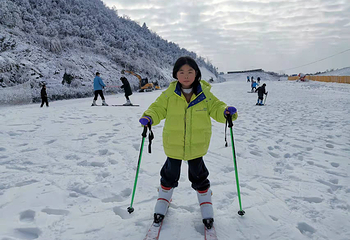 千丈岩滑雪场第 5 张图片