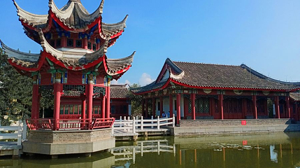 毓璜顶公园第 1 张图片