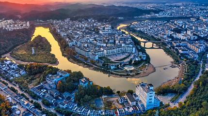 饶河源国家湿地公园第 1 张图片