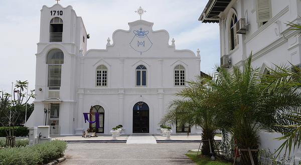 马六甲圣彼得教堂