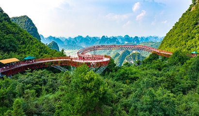 阳朔如意峰索道景区第 14 张图片