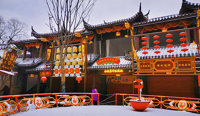 木兰花乡景区(木兰不夜城)第 8 张图片