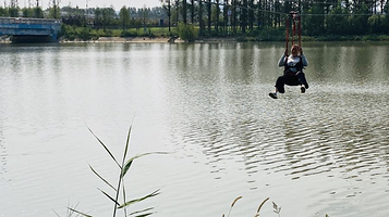 五龙口生态湿地公园