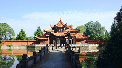夹山国家森林公园第 1 张图片