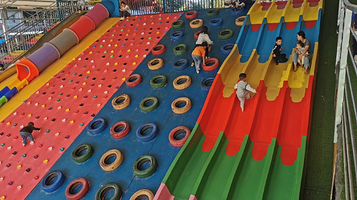 旺苍县欢乐时光游乐园