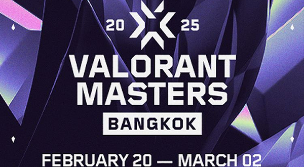 2025无畏契约曼谷大师赛