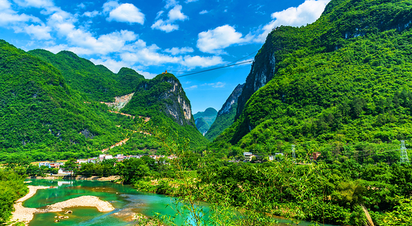 广东峡天下景区