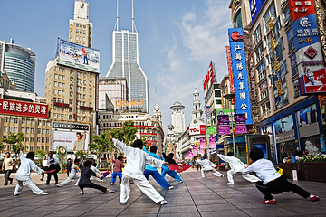 南京路步行街第 6 张图片
