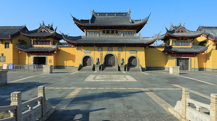 万寿寺第 1 张图片