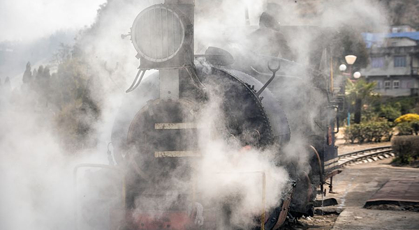 大吉岭喜马拉雅火车