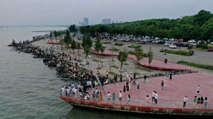 太湖观景台第 1 张图片
