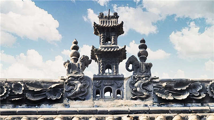 太原古县城景区第 23 张图片